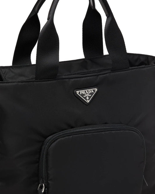 Prada Nylon Tote Bag - photo 2