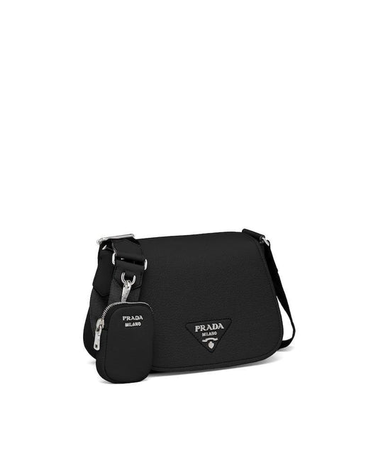 Leather Shoulder Bag - image 2