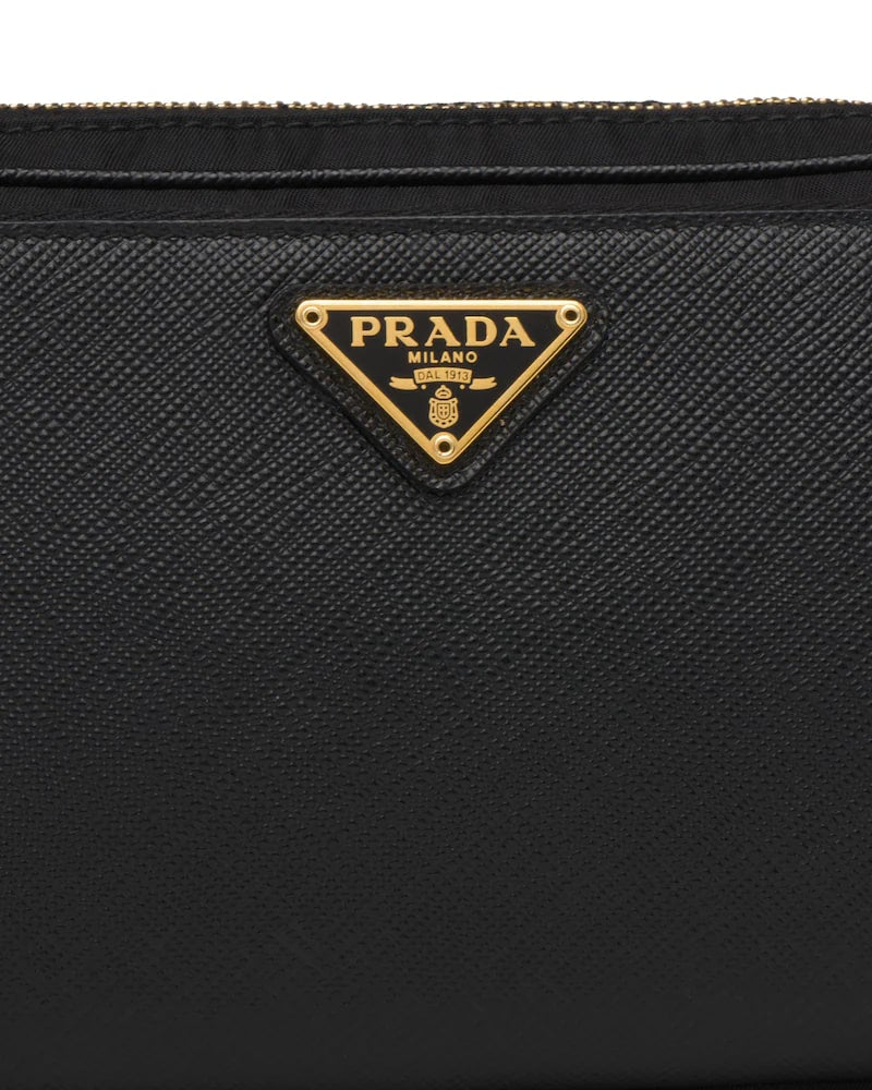 Prada Nylon and Saffiano Leather Mini-bag - photo 5