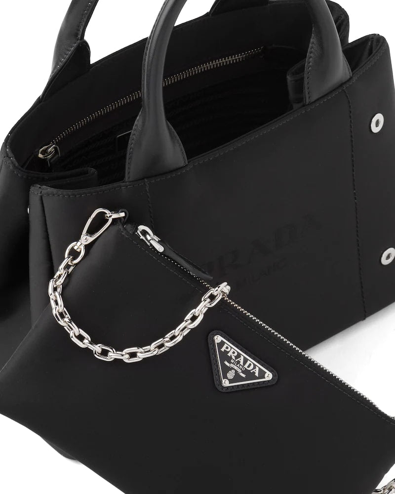 Prada Nylon Tote Bag - photo 4