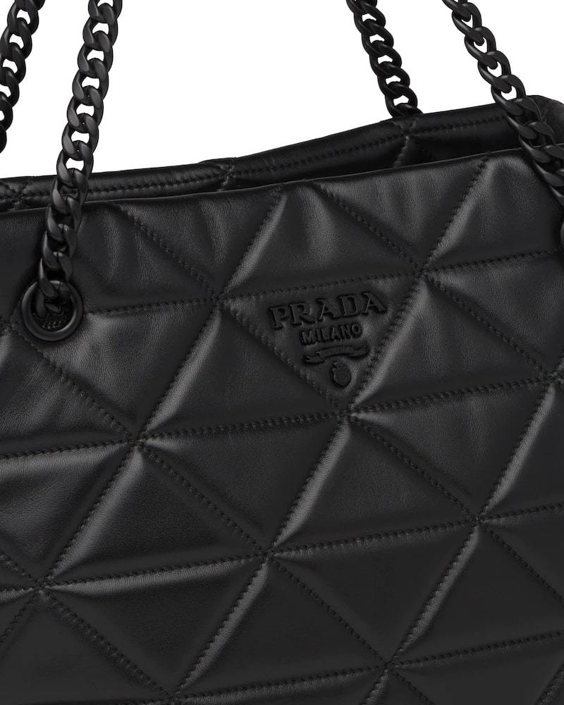 Prada Nappa Leather Spectrum Tote - photo 4