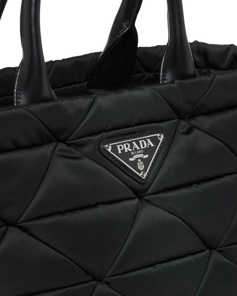Prada Medium Padded Nylon Tote - photo 5