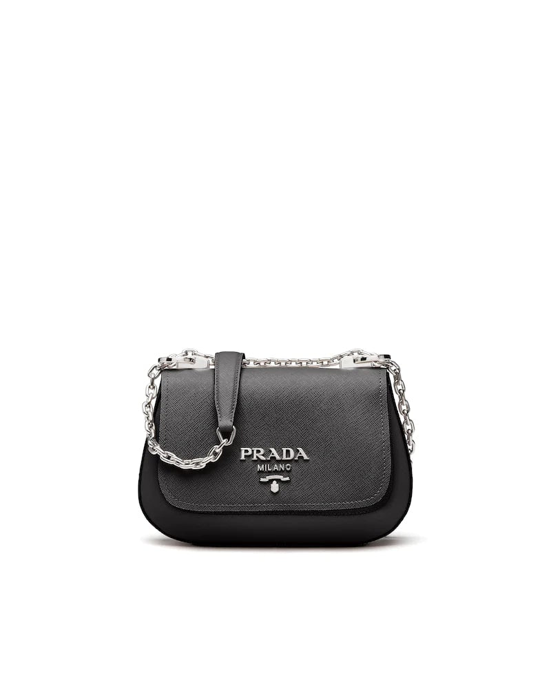 Saffiano Leather Shoulder Bag - image 6