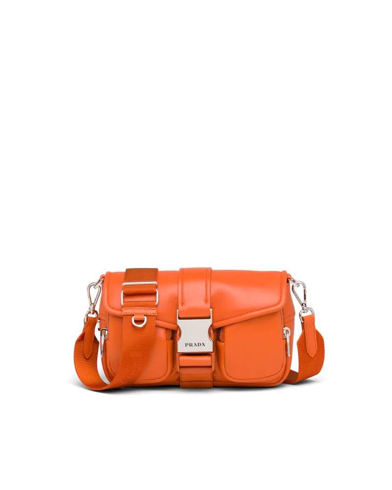 Prada Pocket Nappa Leather Bag - photo 6