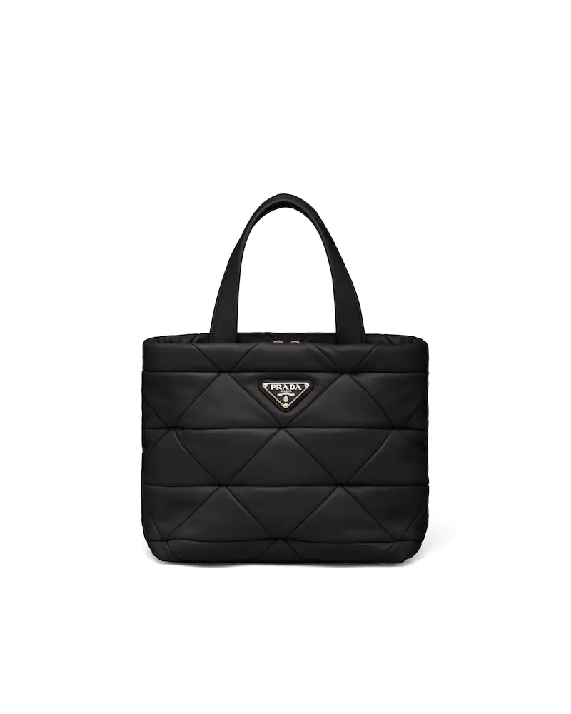 Prada System Nappa Leather Patchwork Tote - photo 6
