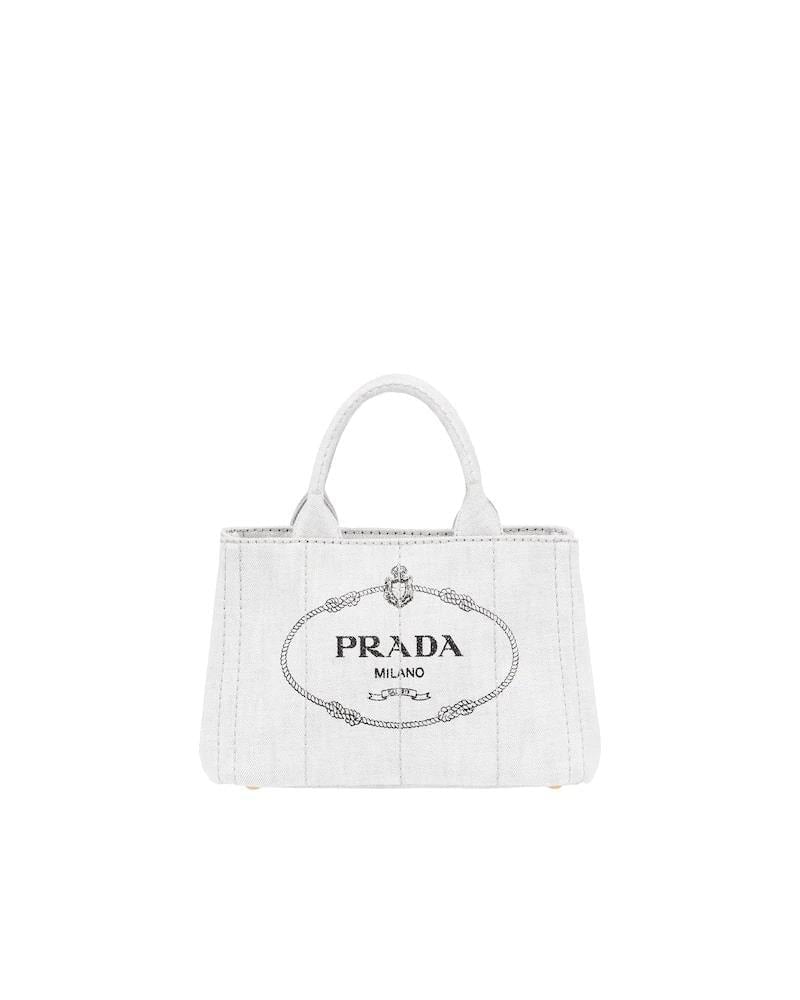 Prada Denim Tote - photo 7