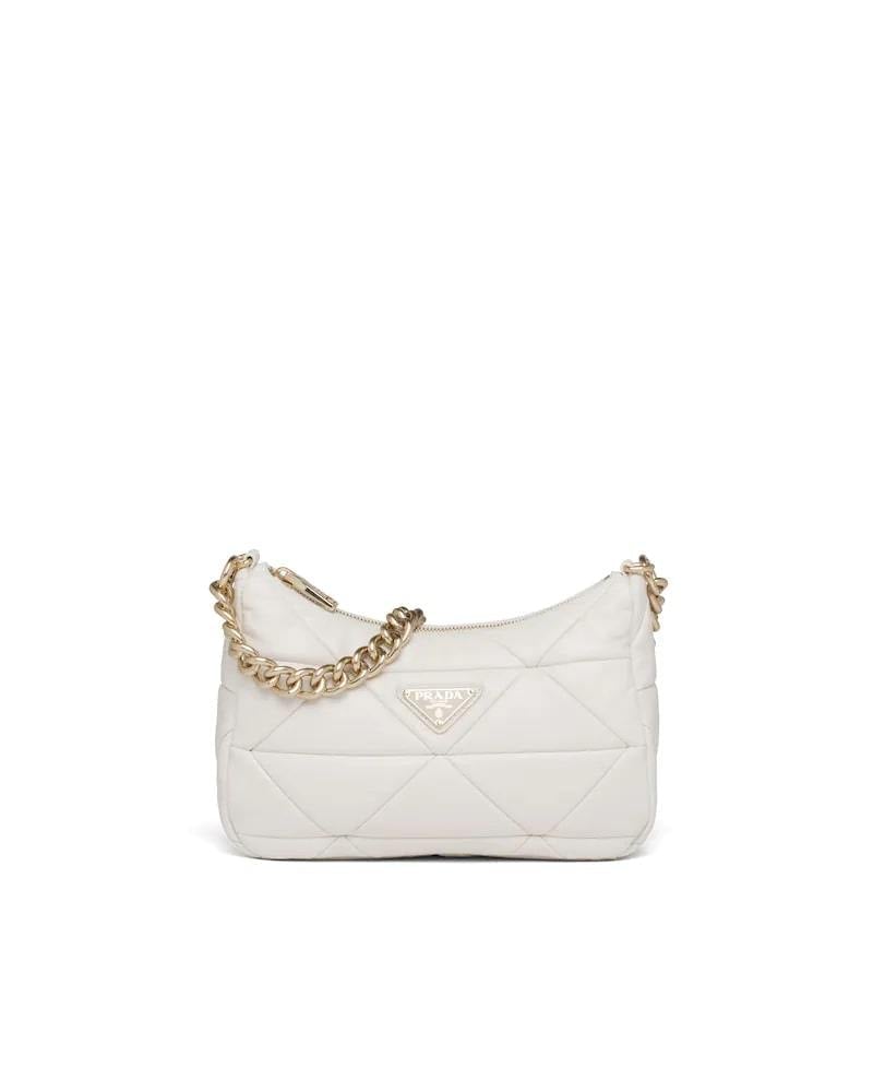 Prada System Nappa Leather Patchwork Shoulder Bag - photo 7