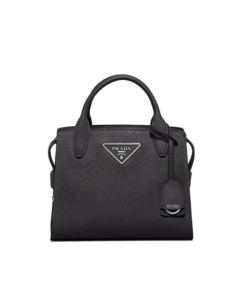 Medium Saffiano Leather Bag - image 8