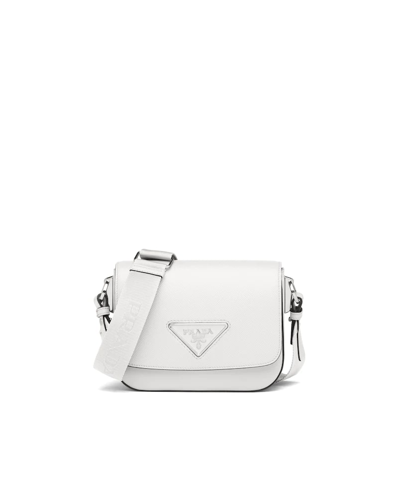 Saffiano Leather Prada Identity Shoulder Bag - image 7