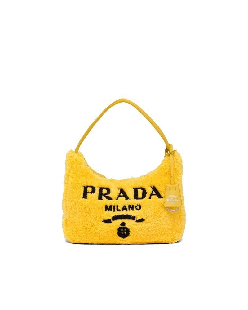 Prada Re-edition 2000 Terry Mini-bag - photo 13