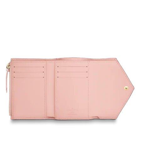 Louis Vuitton VICTORINE WALLET Rose Ballerine Pink - image 4