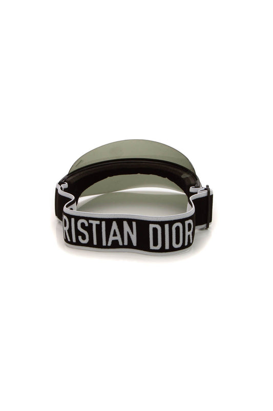 DiorClub 1 Visor - Black/Gray - image 2