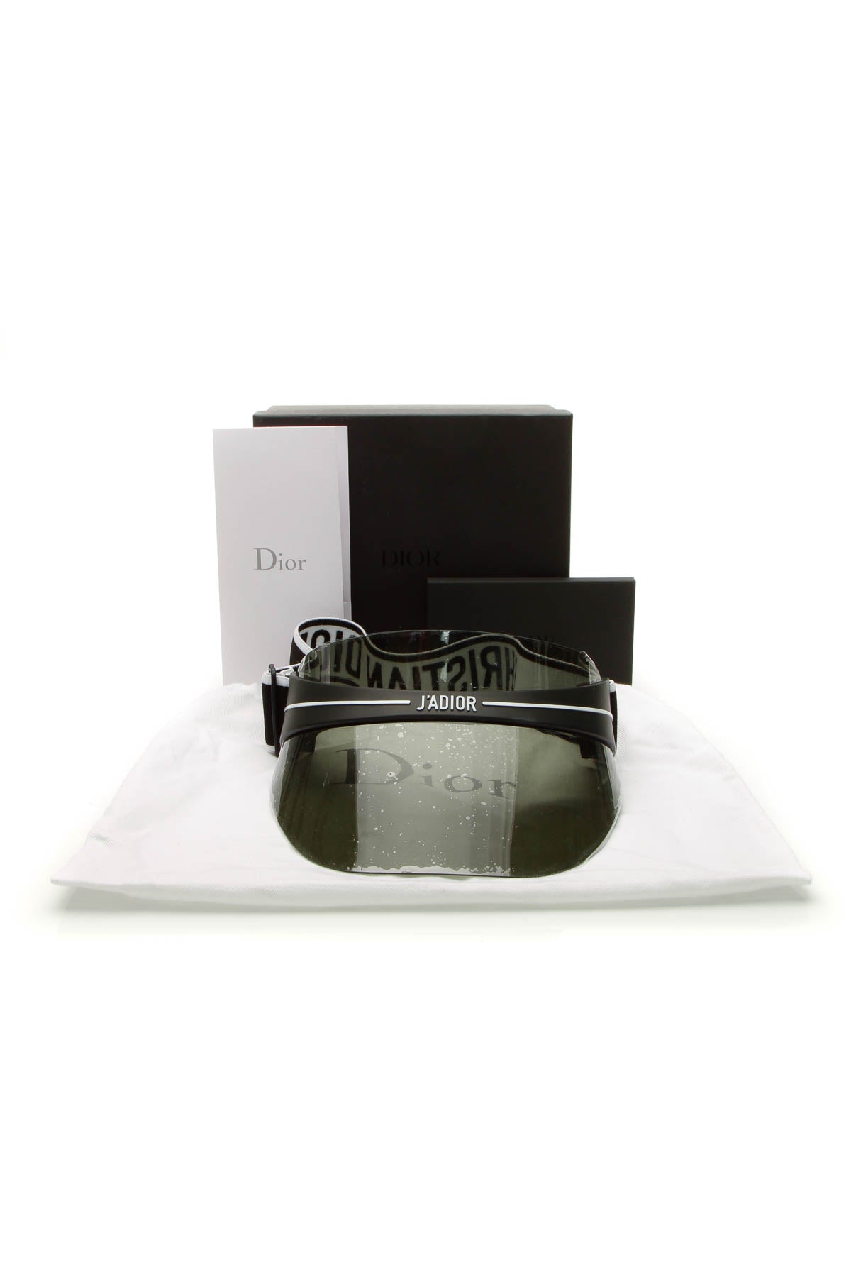 DiorClub 1 Visor - Black/Gray - image 8