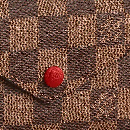 Louis Vuitton Victorine Wallet Cerise Red - photo 5