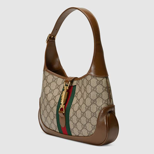 Jackie 1961 small shoulder bag Brown Leather - image 2