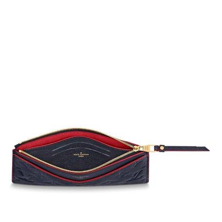 Louis Vuitton POCHETTE MÉLANIE BB Navy Blue/Red - image 5
