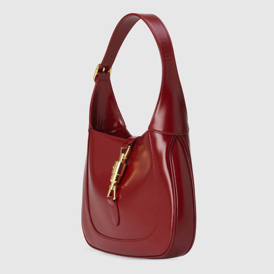 Jackie 1961 small shoulder bag Red leather - image 2