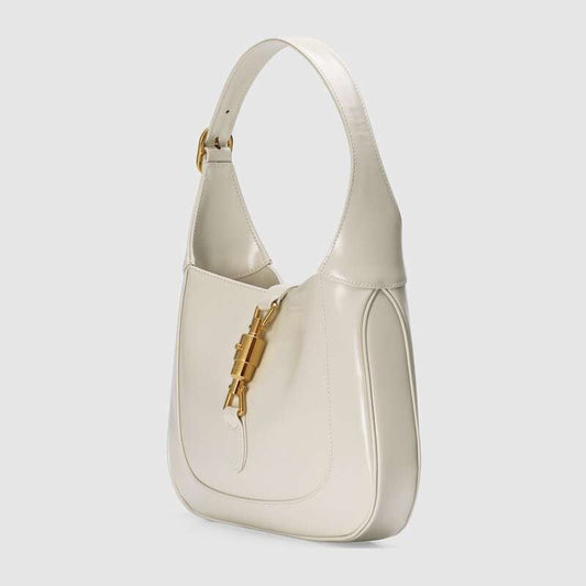 Jackie 1961 small shoulder bag White leather - image 2