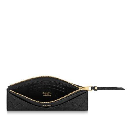 Louis Vuitton Pochette Mélanie BB Black - photo 5