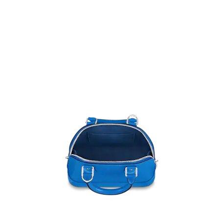 Louis Vuitton Alma BB Lazuli Blue - photo 5