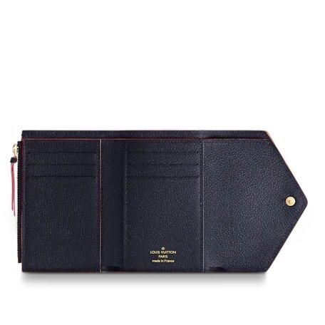 Louis Vuitton Victorine Wallet Navy Blue - photo 5