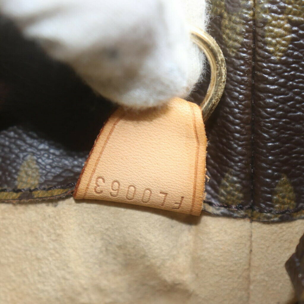 Louis Vuitton Luco Tote Bag Brown - image 10