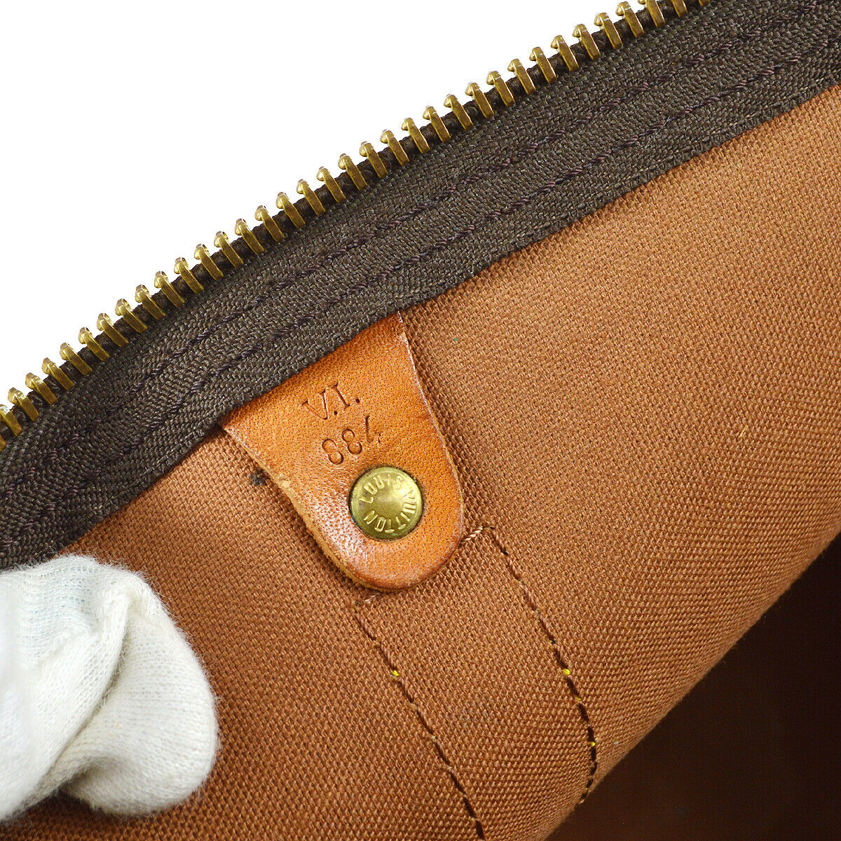Louis Vuitton Keepall 45 Travel Bag - image 12