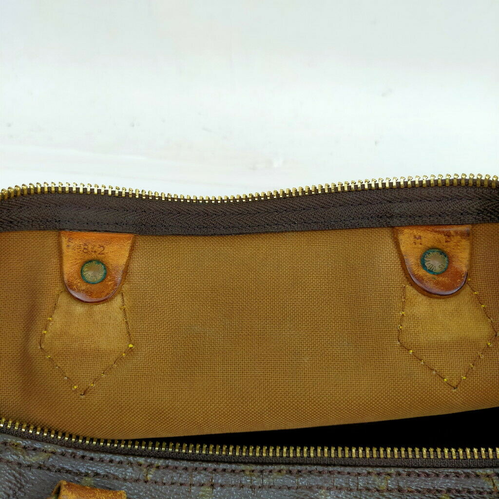 Louis Vuitton Speedy 35 Satchel Bag - photo 10