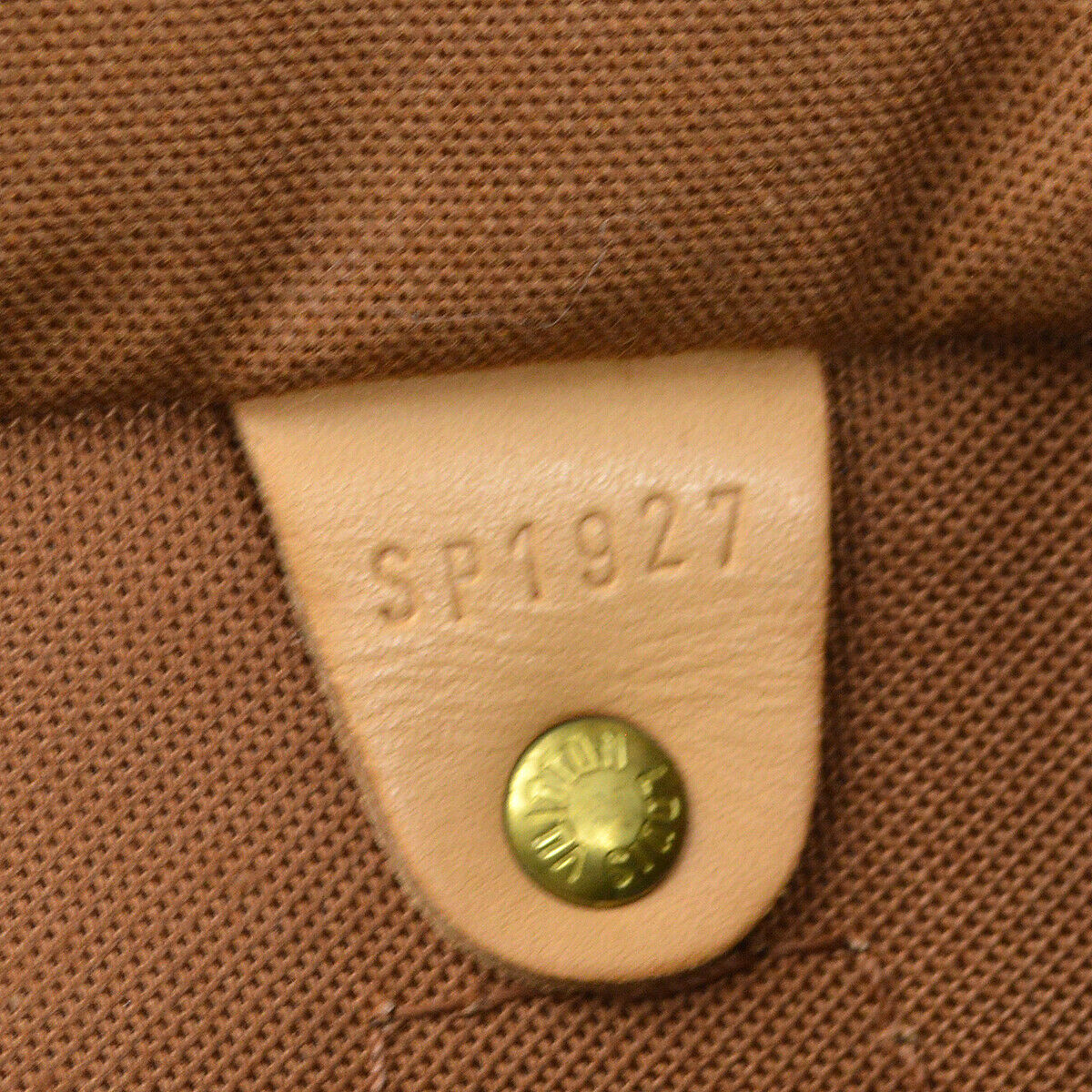 Louis Vuitton Speedy 35 Hand Bag - photo 11