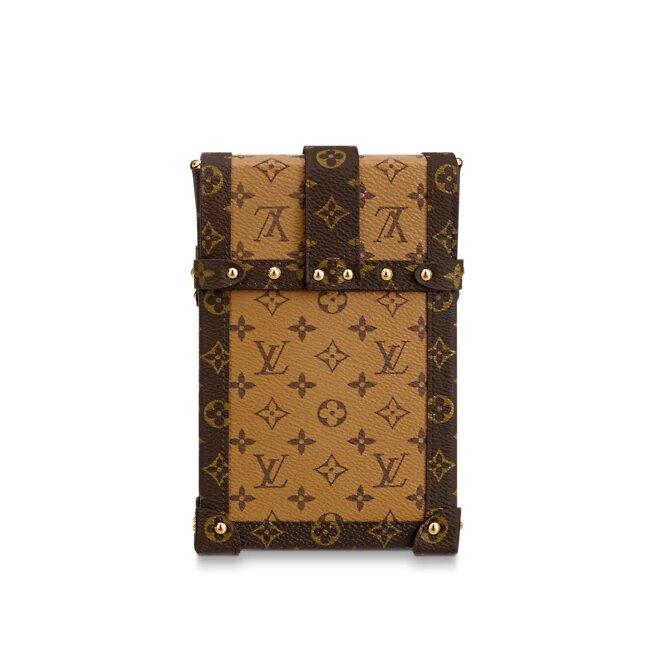 Louis Vuitton VERTICAL TRUNK POCHETTE - image 5
