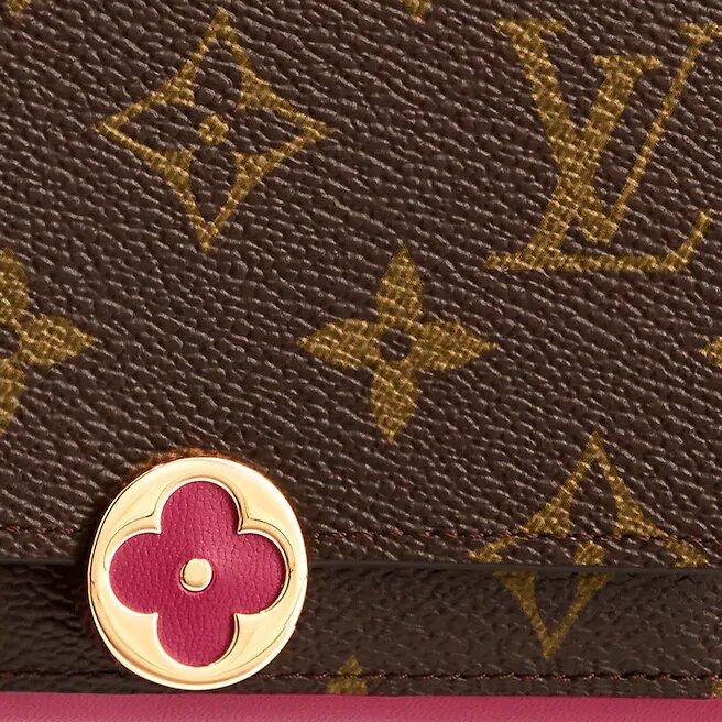Louis Vuitton Flore Compact Wallet Fushia - photo 5