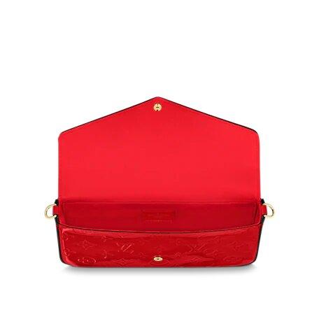 Louis Vuitton FÉLICIE POCHETTE Cerise Red - image 5