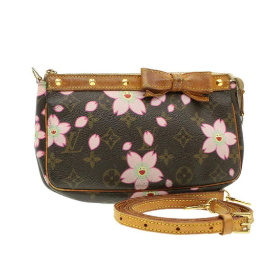 Louis Vuitton Monogram Cherry Blossom Pochette Accessoires Pouch - photo 2