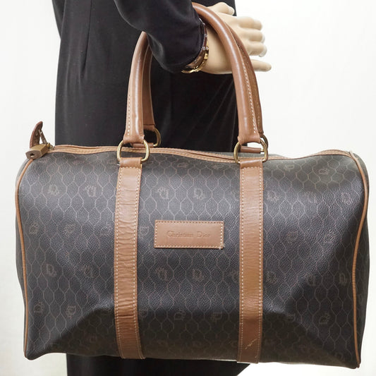 Dior Christian Dior Boston Bag Dark - photo 2