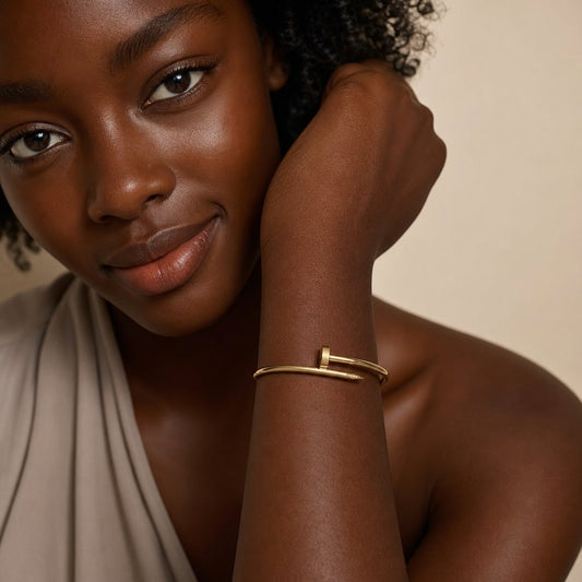 BC Cartier juste un clou JUC SM bracelet 17 yellow gold - photo 2