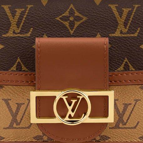 Louis Vuitton DAUPHINE CHAIN WALLET - image 4