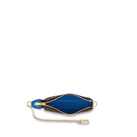 Louis Vuitton MINI POCHETTE ACCESSOIRES Blue - image 4