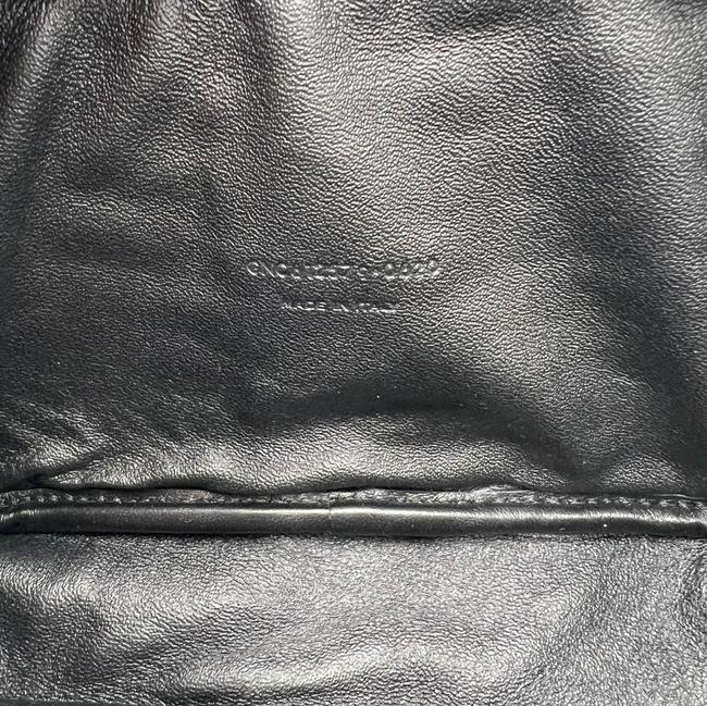 Saint Laurent Camera Lou Grain De Poudre Matelasse Monogram Mini Asphalt Grey Leather Cross Body Bag - image 12
