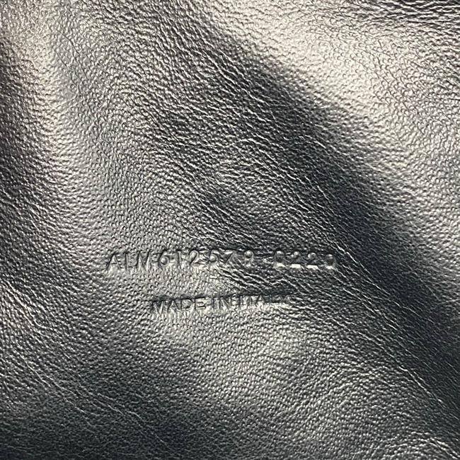 Saint Laurent Camera Lou Matelasse Monogram Mini Black Leather Shoulder Bag - photo 12