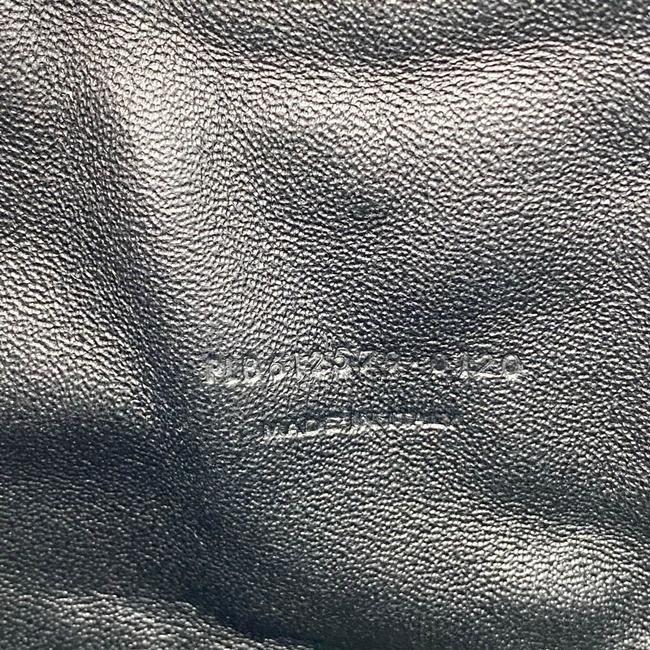 Saint Laurent Monogram Camera Lou Mini Black Leather Cross Body Bag - photo 12