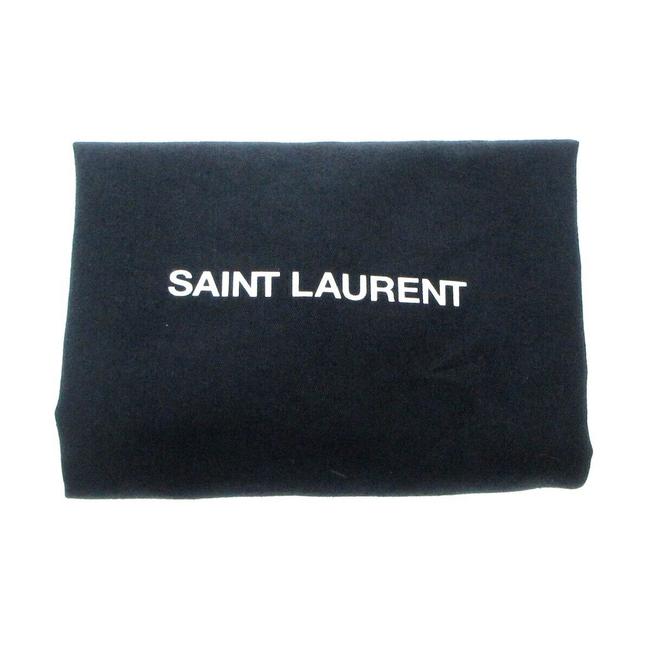 Saint Laurent Monogram Lou Camera Matelasse Black Calfskin Leather Shoulder Bag - image 12