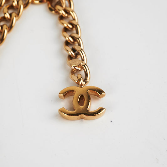 Chanel Logo Chain Belt - photo 2