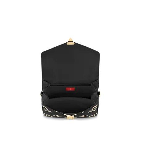 Louis Vuitton Crafty Pochette Métis Black - photo 5
