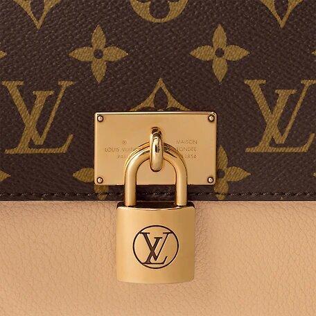 Louis Vuitton Marignan Bag Sesame Beige - photo 5