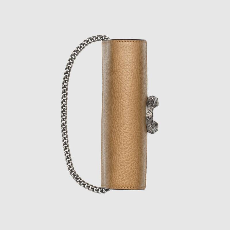 Dionysus super mini bag Cognac leather - image 5