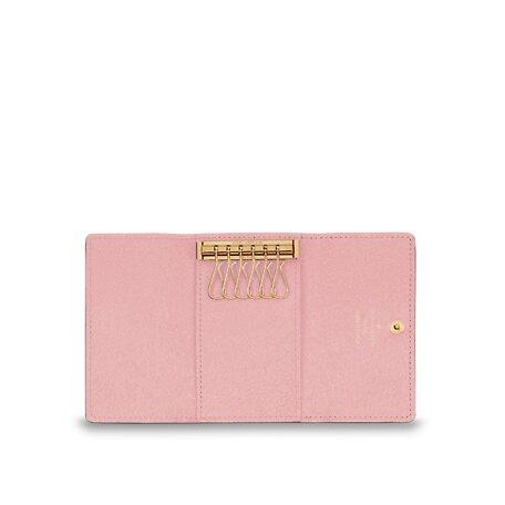 Louis Vuitton 6 KEY HOLDER Rose Ballerine - image 2