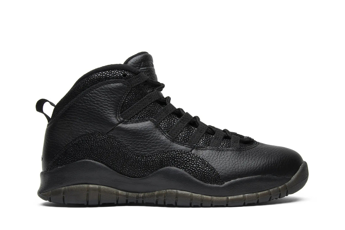 OVO x Jordan 10 Retro 'Black' - photo 2
