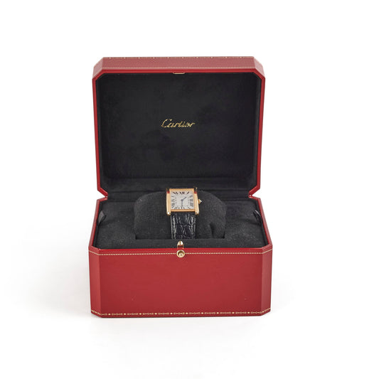 Cartier Large Model Tank Solo Watch - photo 2