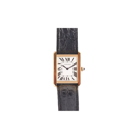 Cartier Large Model Tank Solo Watch - photo 1