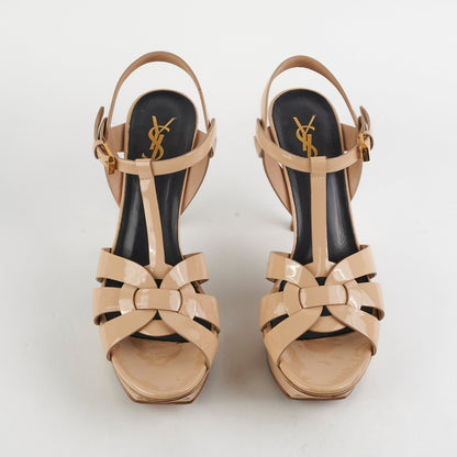 Saint Laurent Tribute Beige Heels Size 39.5 - photo 2